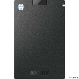 ��BUFFALO �y�ꎞ�󒍒�~�z �R�E�C���X�E�R�ۃ|�[�^�u��SSD USB3.2(Gen1) Type�|A 500GB �u���b�N SSDPGVB500U3B(4298355)[�����ʓr�����ς�][�@�l����][�f�O���]