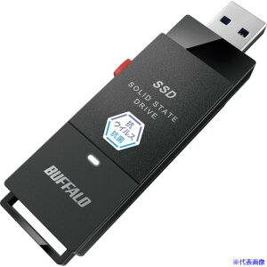 BUFFALO RECXERۃ|[^uSSD USB3.2(Gen1) Type-A XeBbN^ 1TB ubN SSDPUTVB1.0U3B(4304797)