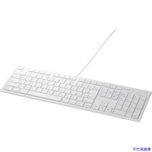 BUFFALO tL[{[h USBڑ p^Ot Macf zCg BSKBM01WH(4305336)[ʓrς][@l][fO]
