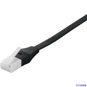 BUFFALO Cat6A c̐܂ȂLANP[u tbg Xg[g 10m ubN BSLS6AFU100BK(4305367)[ʓrς][@l][fO]