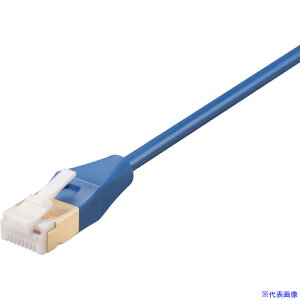 ��BUFFALO �c���܂�Ȃ�Cat7 LAN�P�[�u�� �X���� 3m �u���[ BL7TS30BL(4305379)[�����ʓr�����ς�][�@�l����][�f�O���]
