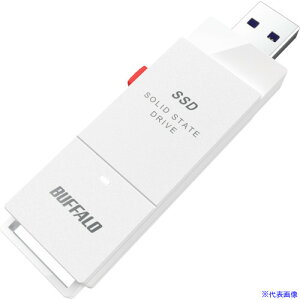 BUFFALO PCΉ USB3.2(Gen2) TV^ XeBbN^SSD 1TB zCg Type-Ct SSDSCT1.0U3WA(4305424)