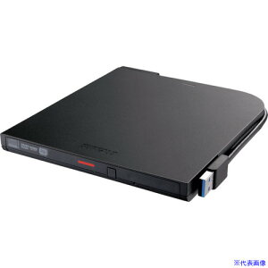 BUFFALO USB3.2(Gen1)Ή |[^uDVDhCu \tgYt ubN DVSMPTCV8U3BKB(4305944)