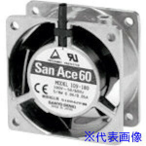 ��SanAce AC�t�@��(60×28mm AC115V-���[�h���d�l) 109183(4308402)[�����ʓr�����ς�][�@�l����][�f�O���]
