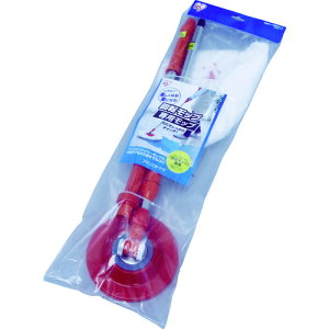 ■IRIS 536527 回転モップ専用モップ オレンジ KMO17(4311272)