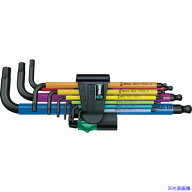 ■Wera(ヴェラ) 950SPKL/9SMN マルチカラーヘックスキーセット 073593(4335384)