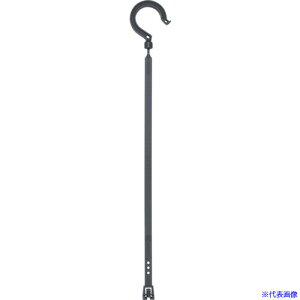 ��NICHIDO ���\�t�b�J�[ 500mm �P�ǃt�b�N�t �y�O���[�z BH500LHGY(4349589)