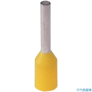 ��WAGO �t�F���[�� �����[�q FE�|0.25�|6N�|YE 100�� 216321PK(4376269)