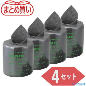 TRUSCO ܂Ƃߔ }`\tg #600 200mmX6m(4[Zbg) GMS6004P(4382662)