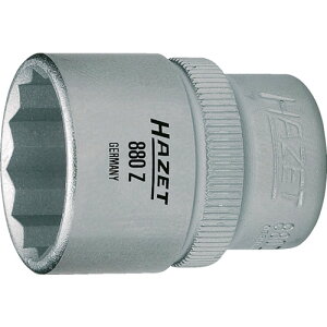 ��HAZET �\�P�b�g�����`(12�p�^�C�v�E�����p9.5mm�E�Ε�12mm) 880Z12(4395379)