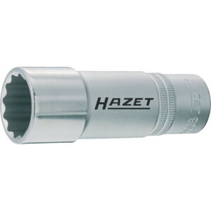 ��HAZET �f�B�[�v�\�P�b�g�����`(12�p�^�C�v�E�����p12.7mm�E�Ε�12mm) 900TZ12(4396162)