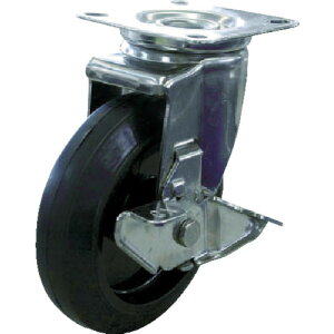 �����[�G�C �v���[�g�� ���� �X�e�����X�L���X�^�[ �S�� �ԗ֌a150mm �X�g�b�p�[�t�� J�^�C�v SUS-J-S�^ ��t���@90×90(75×75) SUSNRJ150S(4405773)