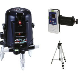 ■KDS オートラインレーザーATL−23受光器・三脚付 ATL23RSA(4410408)