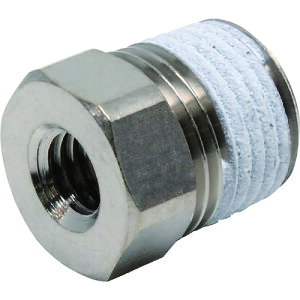 ��PISCO �`���[�u�t�B�b�e�B���O �����p��u�b�V�� ���˂�R1/8 �߂˂�M5×0.8 PF01M5(4426916)