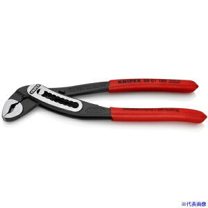 ��KNIPEX �E�H�[�^�[�|���v�v���C���[ �A���Q�[�^�[ �v���X�`�b�N�n���h�� 180mm 8801180(4469437)