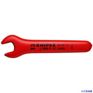 ��KNIPEX �≏�Ќ��X�p�i 13mm 980013(4469861)