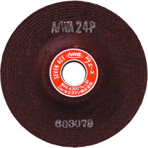 ■NRS 研削砥石 セブンエース 100×6×15 A/WA24P SA1006A24P(4521951)×25