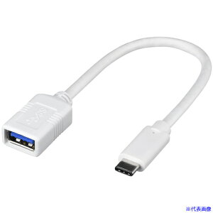 BUFFALO USB3.1 Gen1ϊP[u(AX to C) 0.15m zCg BSUAMC311015WH(4528216)