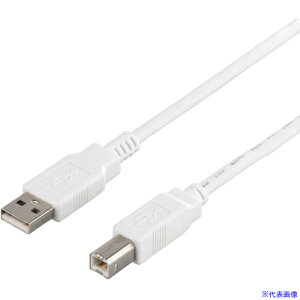 ���o�b�t�@���[ USB2.0�P�[�u��(A to B) 3m �z���C�g BSUAB230WH(4528222)[�����ʓr���ς�][�@�l�E���Ə�����][�f�O���]