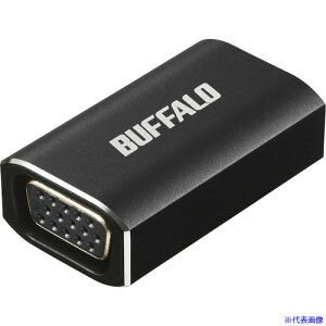 BUFFALO HDMI to VGAϊA_v^[ ubN BHDVGADBK(4529104)