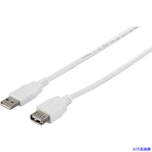 BUFFALO USB2.0P[u(A to A) 3m zCg BSUAA230WH(4531195)