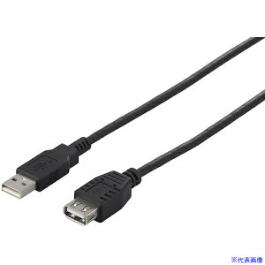���o�b�t�@���[ USB2.0 A to A �����P�[�u�� 1.0m �u���b�N BU2AA10BK(4531223)[�����ʓr���ς�][�@�l�E���Ə�����][�f�O���]
