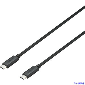 obt@[ USB3.2 Gen2 C-C PD5AΉP[u 1.0m ubN BU3CC5P10BK(4531236)[ʓrς][@lEƏ][fO]