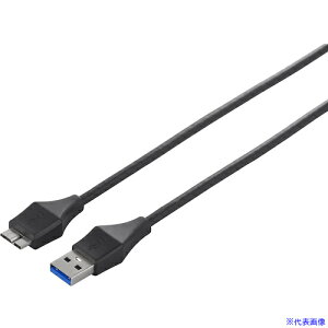 BUFFALO USB3.0 A to microB XP[u 2.0m ubN BSUAMBSU320BK(4531262)[ʓrς][@l][fO]