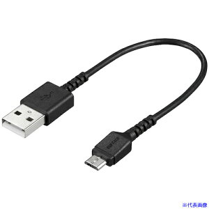 ��BUFFALO USB2.0 A to microB ���o�[�u�b�V���X�����P�[�u�� 1.0m �u���b�N BU2AMBS10BK(4531268)