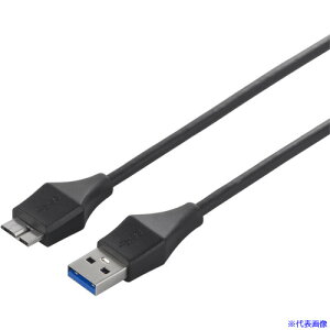 BUFFALO USB3.0 A to microB XP[u 0.5m ubN BSUAMBSU305BK(4531276)