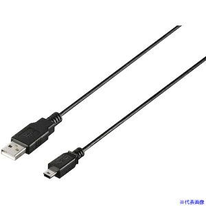 BUFFALO USB2.0 A to miniB P[u 0.5m ubN BU2AMN05BK(4538139)