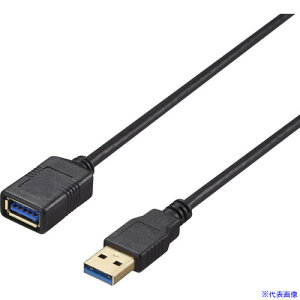 obt@[ USB3.2 Gen1 P[u p A-A 1.5m ubN BU3AA15BK(4538173)[ʓrς][@lEƏ][fO]