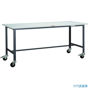 ��TRUSCO �y�׏d��Ƒ�(150kg)AE�^ 900X600XH846 ��100�L���X�^�[�t �_�[�N�O���[�F AE0960C100DG(4542592)[�@�l����][������]