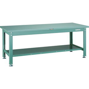��TRUSCO ���׏d��Ƒ�(2000kg)DW�^ 1800X750XH740 �S�ʉ��I�t �O���[���F SDW1800LT(4547021)[�@�l����][������]