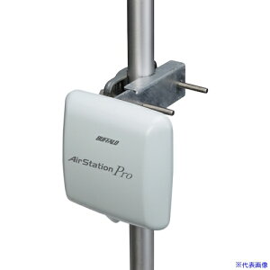 ���o�b�t�@���[ �qAirStation Pro�r 2.4GHz����LAN ���O�������ʐM�p ���ʌ^�w�����A���e�i WLEHGDA(4570641)[�����ʓr���ς�][�@�l�E���Ə�����][�f�O���]