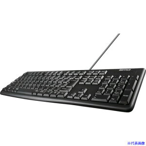 BUFFALO USBڑ LX^_[hL[{[h ubN BSKBU100BKZ(4574673)