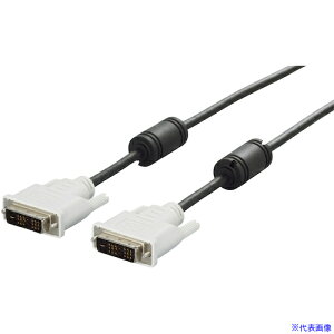 ���o�b�t�@���[ �f�B�X�v���C�P�[�u�� DVI-D�FDVI-D �V���O�������N�Ή� 1.0m BSDCDS10(4577801)[�����ʓr���ς�][�@�l�E���Ə�����][�f�O���]