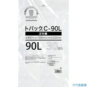 ���I�U�b�N�X �g�p�b�N�S�~�� C 90L ����0.020mm 30�� 00442599(4580650)
