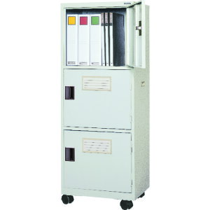 �����t �L���X�^�[�t�ۊǌɁg�t���[�{�b�N�X�h 450×350×1188 3�}�X IC43(4587383)[�@�l����][������]