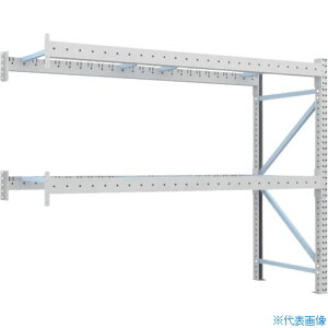 ��TRUSCO �d�ʃp���b�g���b�N1�g��2300×900×H2000 2�i �A�� 1D20B23092B(4591348)[�����ʓr�����ς�][�@�l����][����]