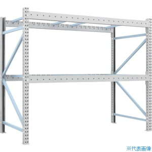 ��TRUSCO �d�ʃp���b�g���b�N1�g��2300×1100×H2000 2�i �P�� 1D20B23112(4591372)[�����ʓr�����ς�][�@�l����][����]