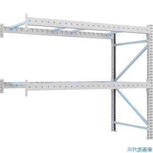 ��TRUSCO �d�ʃp���b�g���b�N1�g��2500×1100×H2000 2�i �A�� 1D20B25112B(4591445)[�����ʓr�����ς�][�@�l����][����]