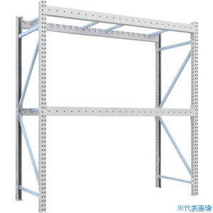 ��TRUSCO �d�ʃp���b�g���b�N1�g��2300×900×H2500 2�i �P�� 1D25B23092(4591453)[�����ʓr�����ς�][�@�l����][����]