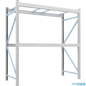 ��TRUSCO �d�ʃp���b�g���b�N1�g��2300×1000×H2500 2�i �P�� 1D25B23102(4591470)[�����ʓr�����ς�][�@�l����][����]