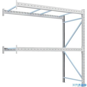 ��TRUSCO �d�ʃp���b�g���b�N1�g��2300×1100×H2500 2�i �A�� 1D25B23112B(4591500)[�����ʓr�����ς�][�@�l����][����]