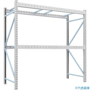 ��TRUSCO �d�ʃp���b�g���b�N1�g��2500×1000×H2500 2�i �P�� 1D25B25102(4591534)[�����ʓr�����ς�][�@�l����][����]