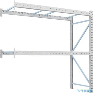 ��TRUSCO �d�ʃp���b�g���b�N1�g��2500×1000×H2500 2�i �A�� 1D25B25102B(4591542)[�����ʓr�����ς�][�@�l����][����]