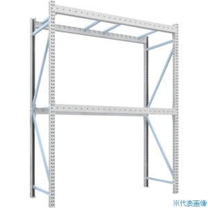 ��TRUSCO �p���b�g���b�N1�g��2300X900XH3000 2�i �P�� 1D30B23092(4591577)[�����ʓr�����ς�][�@�l����][����]