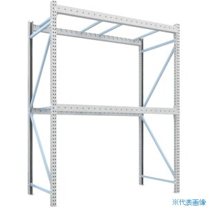 ��TRUSCO �p���b�g���b�N1�g��2300X1100XH3000 2�i �P�� 1D30B23112(4591615)[�����ʓr�����ς�][�@�l����][����]