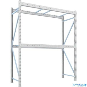 ��TRUSCO �p���b�g���b�N1�g��2500X900XH3000 2�i �P�� 1D30B25092(4591631)[�����ʓr�����ς�][�@�l����][����]